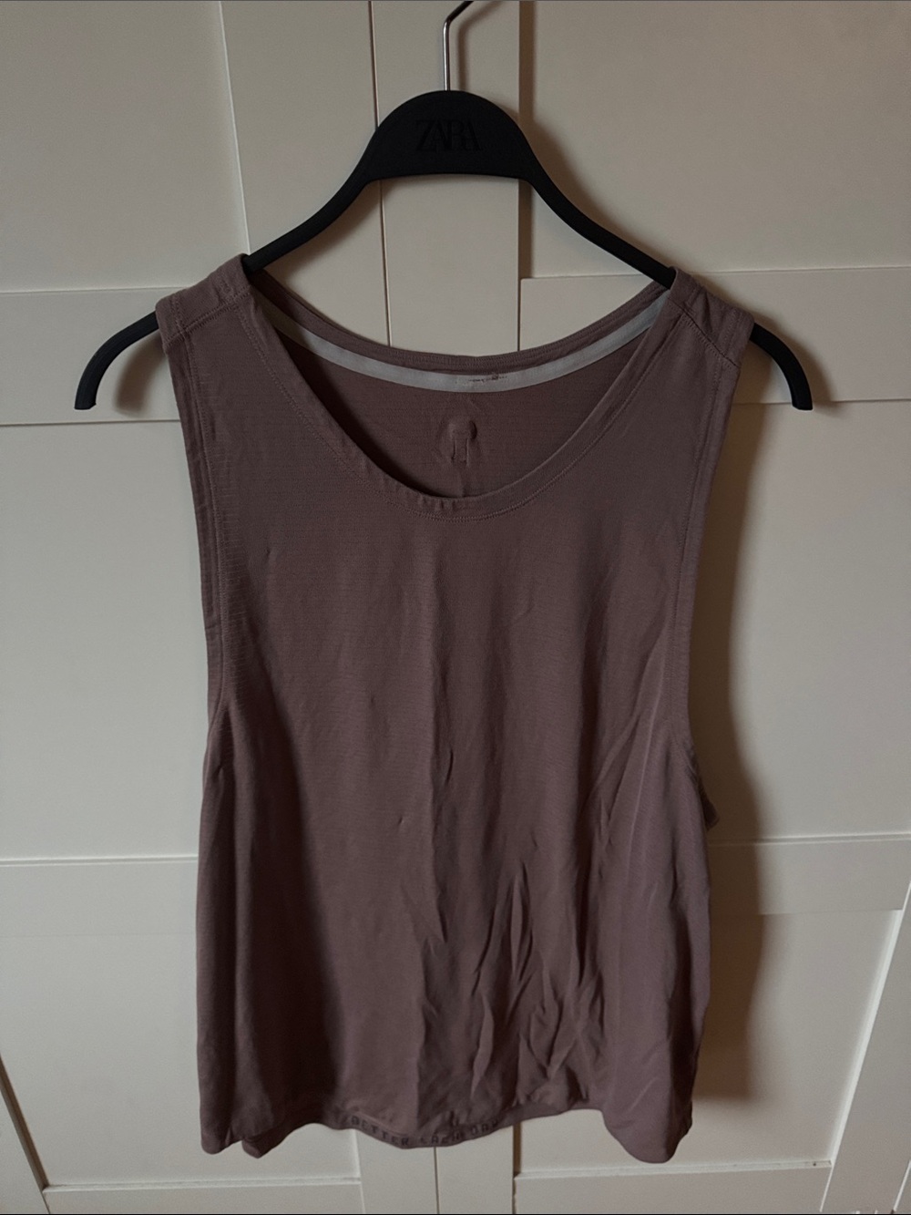 Lululemon Men's Tank Top - Taupe
